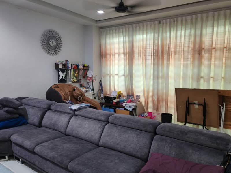 Cluster House for Sale in Taman Mount Austin (Tebrau) - Joyce Gan - Living Room - PropertyGuru.com.my