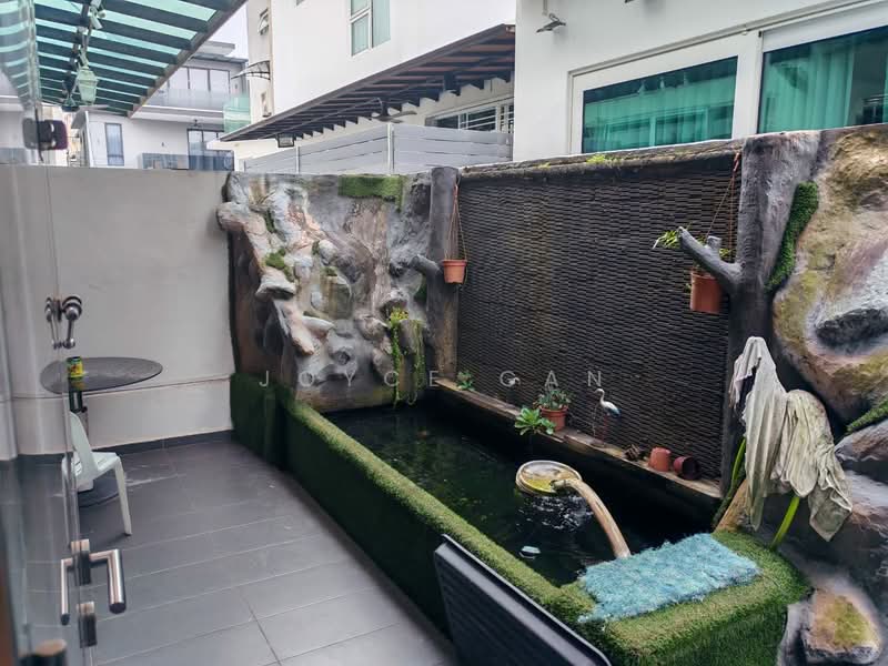 Cluster House for Sale in Taman Mount Austin (Tebrau) - Joyce Gan - Exterior - PropertyGuru.com.my