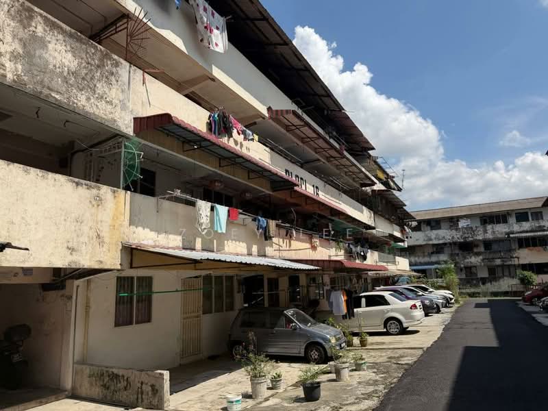 Flat for Sale at Flat Taman Ungku Tun Aminah - Zoey Lee - Exterior - PropertyGuru.com.my