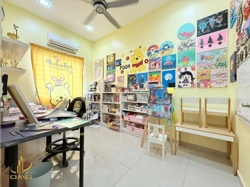 2-storey Terraced House for Sale in Setia Indah (Setia Alam) - Yongsen Lim - Study - PropertyGuru.com.my