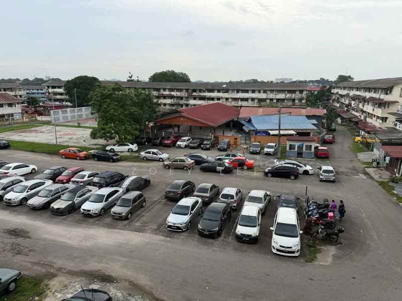 Flat for Sale at Flat Taman Ungku Tun Aminah - Zoey Lee - Exterior - PropertyGuru.com.my
