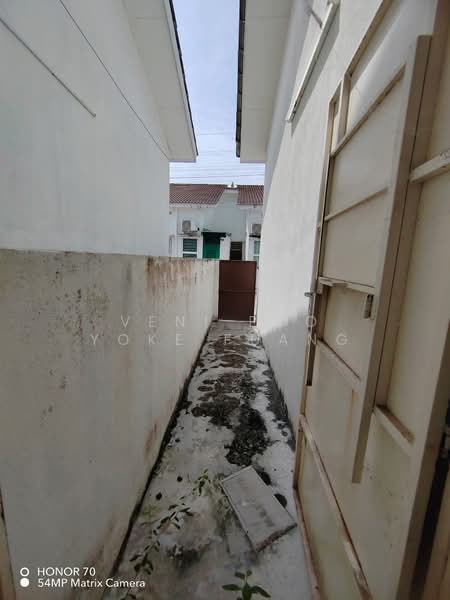 1-storey Terraced House for Sale in Kampar Putra (Kampar) - Veni Foo Yoke Fuang - Exterior - PropertyGuru.com.my