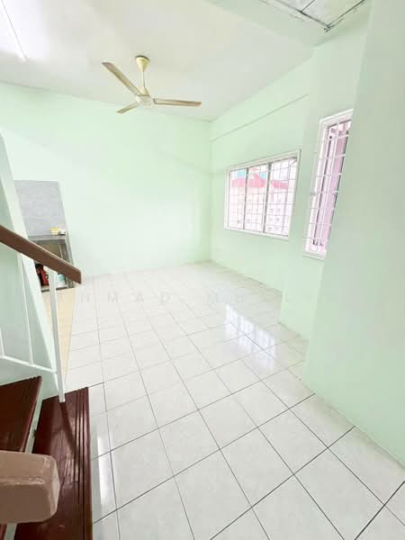 Apartment for Sale at Taman Medan Jaya Apartment - Ahmad Muslim - Living Room - PropertyGuru.com.my