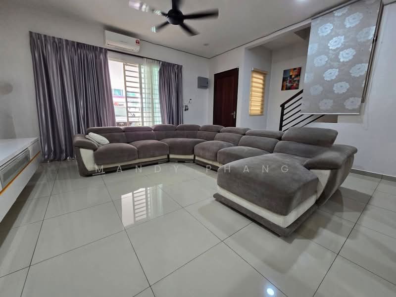 2-storey Terraced House for Rent in Ipoh (Perak) - Mandy Phang - Living Room - PropertyGuru.com.my