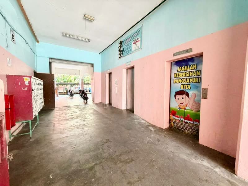 Rumah Flat untuk Dijual di Flat PKNS Seksyen 8 - Ahmad Muslim - PropertyGuru.com.my