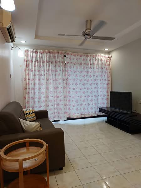 Kondominium untuk Disewa di Sunrise Garden Condominium - Li Fang - Living Room - PropertyGuru.com.my