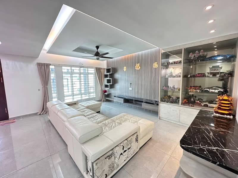 2-storey Terraced House for Sale in Taman Bukit Rawang Jaya (Rawang) - Patrick Leong - Living Room - PropertyGuru.com.my
