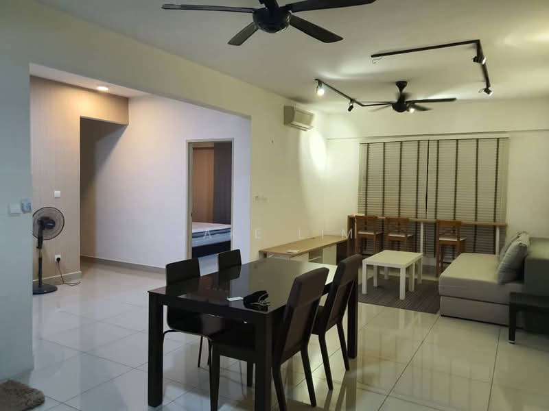 Servis Apartment untuk Disewa di Avantas Residences - Jake Lim - Living Room - PropertyGuru.com.my