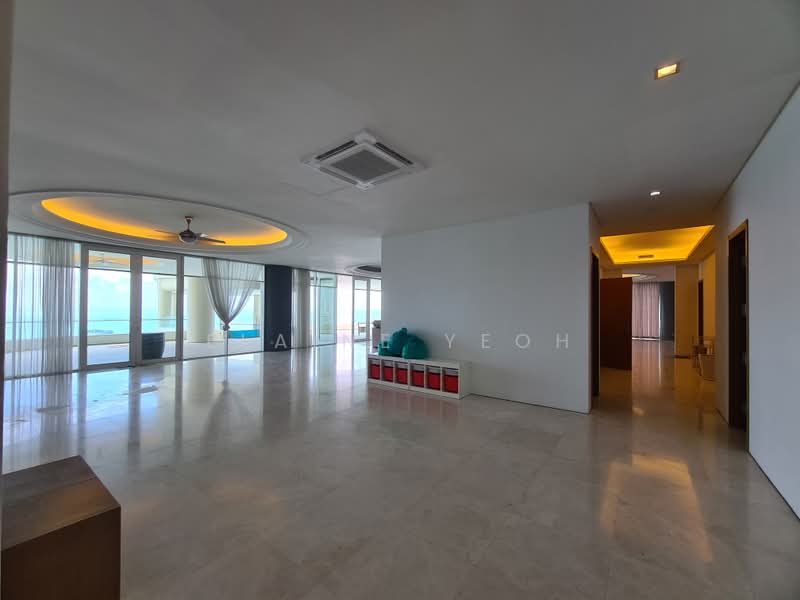Condominium for Sale at 8 Gurney (The Shore Condominium) - Elaine Yeoh - Living Room - PropertyGuru.com.my
