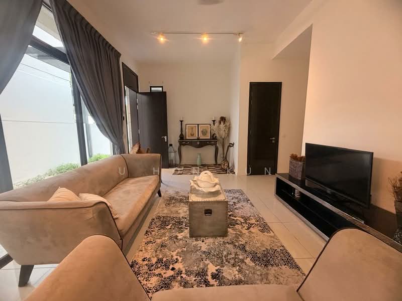 Rumah Teres untuk Disewa di Medini (Iskandar Puteri (Nusajaya)) - U Hon Kun - Living Room - PropertyGuru.com.my