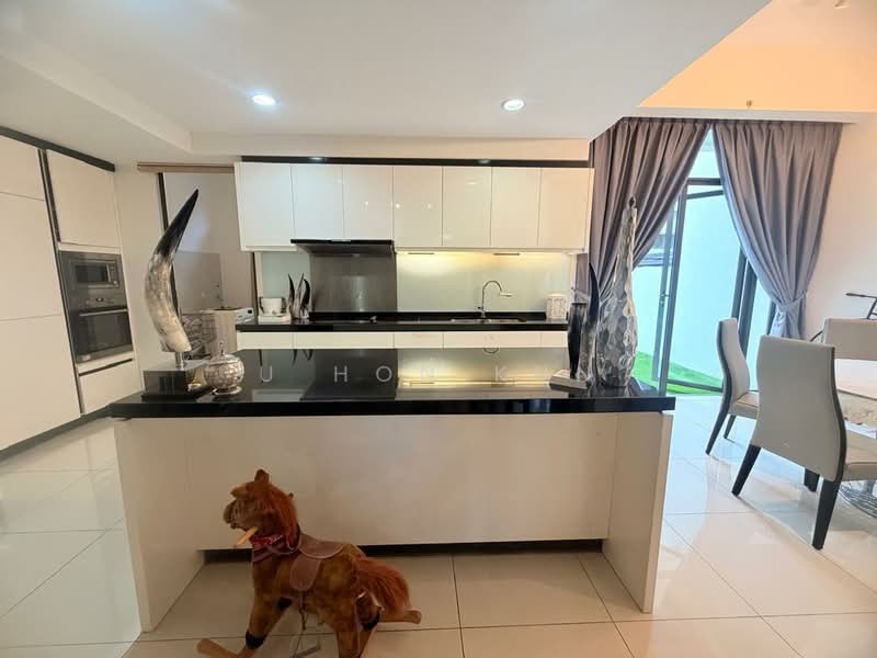 Rumah Teres untuk Disewa di Medini (Iskandar Puteri (Nusajaya)) - U Hon Kun - Kitchen - PropertyGuru.com.my