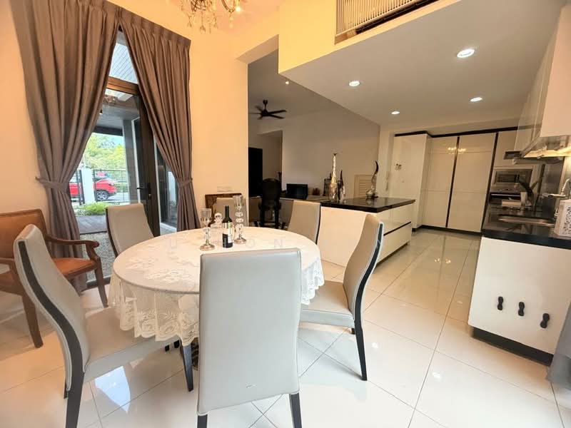 Rumah Teres untuk Disewa di Medini (Iskandar Puteri (Nusajaya)) - U Hon Kun - Dining Room - PropertyGuru.com.my