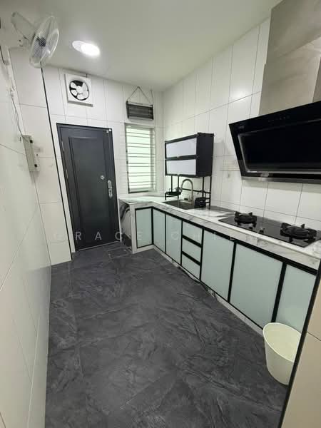 2-storey Terraced House for Sale in Taman Megah Ria (Masai) - Grace Chiew - Kitchen - PropertyGuru.com.my