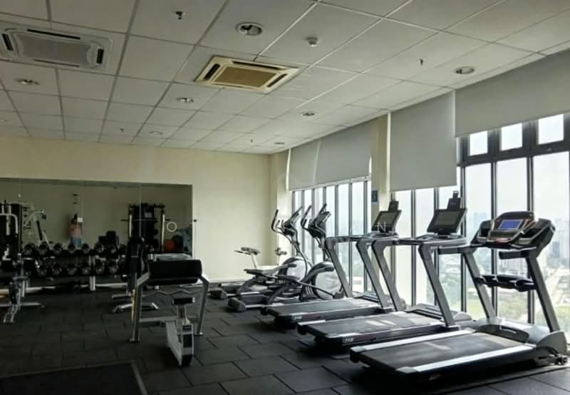 Servis Apartment untuk Disewa di Subang Soho (One Soho) - Ocean Tan - Gym - PropertyGuru.com.my