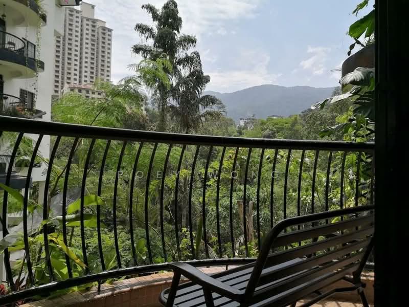 Apartment for Sale at Ramin Apartment - Poey Wong - Balcony - PropertyGuru.com.my