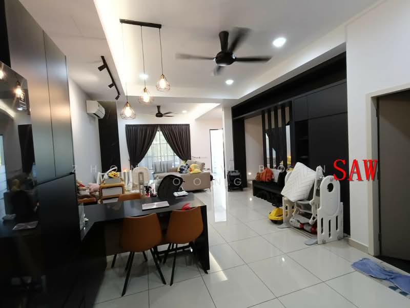 Rumah Teres 2 Tingkat untuk Dijual di Eco Meadows (Simpang Ampat) - Zhonl Saw Boon Loong - Living Room - PropertyGuru.com.my