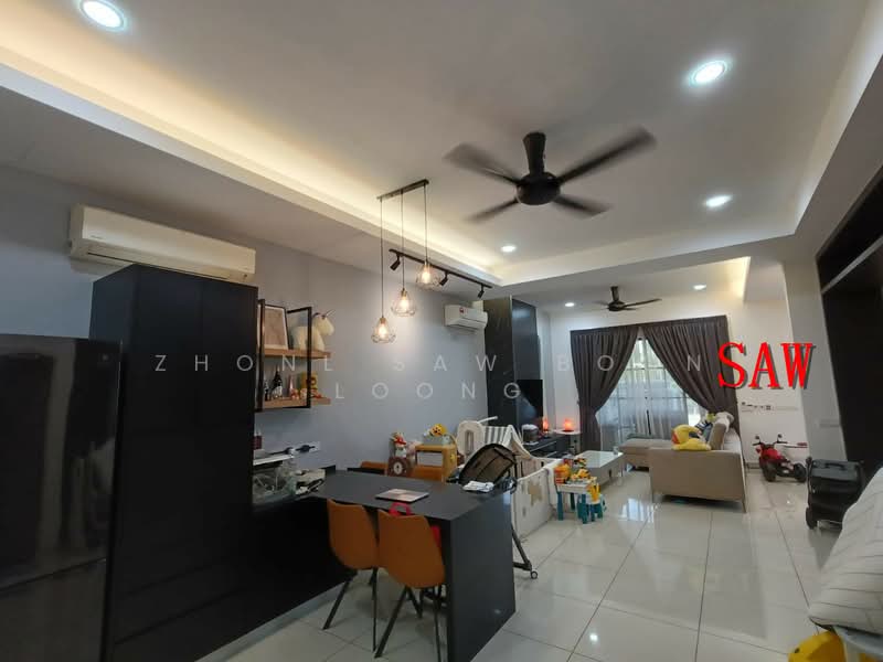 Rumah Teres 2 Tingkat untuk Dijual di Eco Meadows (Simpang Ampat) - Zhonl Saw Boon Loong - Living Room - PropertyGuru.com.my