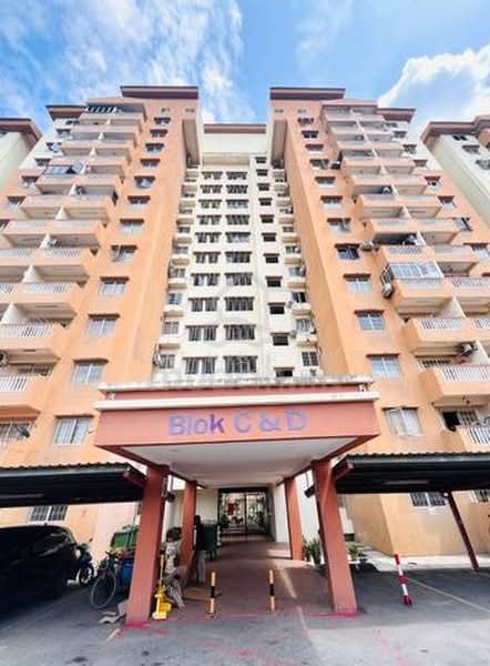 Pangsapuri untuk Dijual di Sri Lavender Apartment - Catherine Lum - Exterior - PropertyGuru.com.my