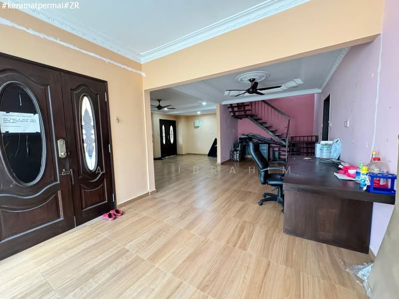 2-storey Terraced House for Sale in Taman Keramat Permai (Ulu Kelang) - Azli Ibrahim - Entrance - PropertyGuru.com.my