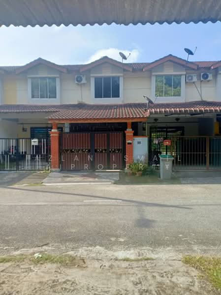 Rumah Teres 2 Tingkat untuk Dijual di Taman Scientex Pasir Gudang (Pasir Gudang) - Azlan Ismail aiproperty - Exterior - PropertyGuru.com.my