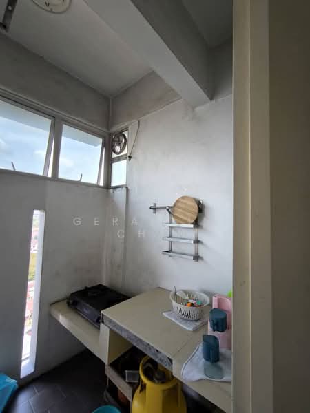 Service Residence for Sale at First Residence (Residensi Unggul) - Geraldine Chan - Kitchen - PropertyGuru.com.my