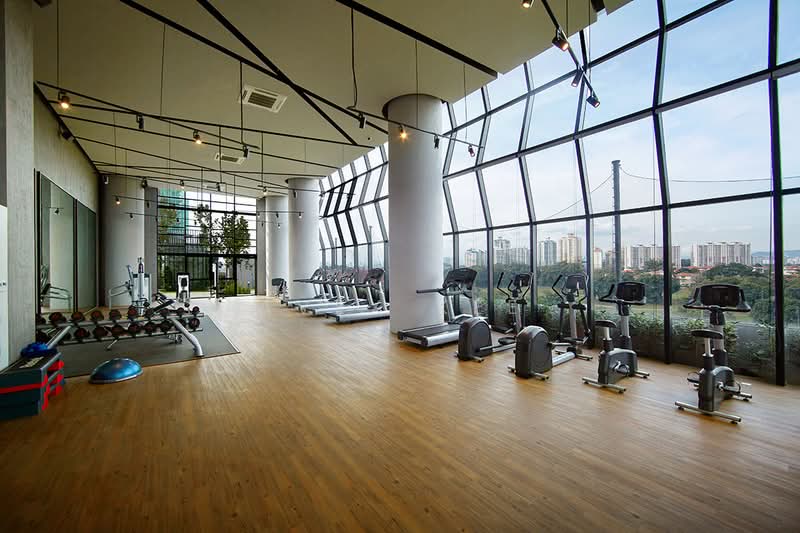 Service Residence for Sale at Twin Arkz - Avex Kee - Gym - PropertyGuru.com.my