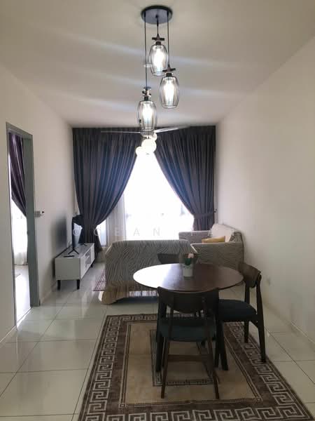 Servis Apartment untuk Disewa di Emerald 9 - Ocean Tan - Living Room - PropertyGuru.com.my
