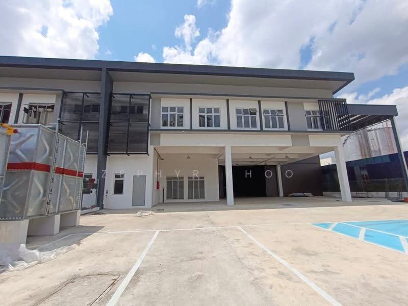 Kilang untuk Disewa di Taman Perindustrian Desa Plentong (Masai) - Zephyr Khoo - Exterior - PropertyGuru.com.my