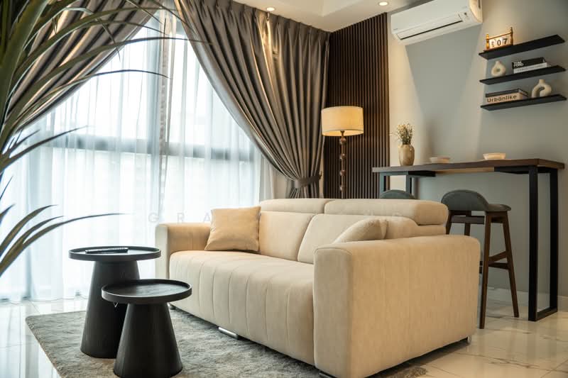 Servis Apartment untuk Disewa di Alfa Bangsar - Grace Wong - Living Room - PropertyGuru.com.my