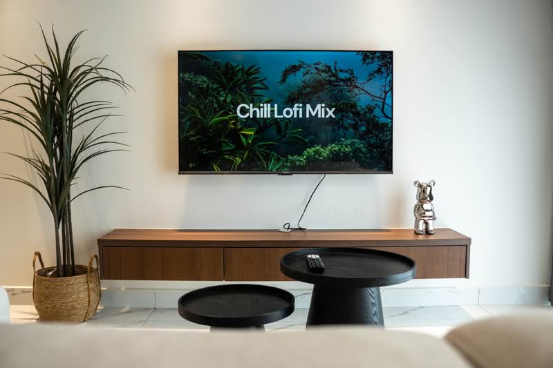 Servis Apartment untuk Disewa di Alfa Bangsar - Grace Wong - Living Room - PropertyGuru.com.my