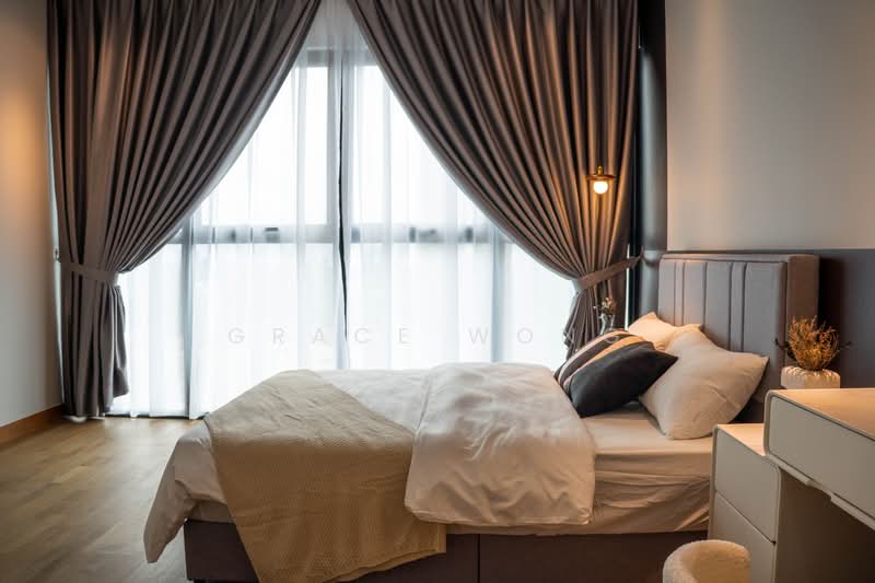 Servis Apartment untuk Disewa di Alfa Bangsar - Grace Wong - Bedroom - PropertyGuru.com.my