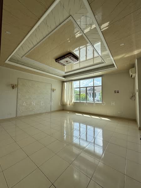 Rumah Berkembar untuk Dijual di Jade Hills (Kajang) - Andrew Neoh - Living Room - PropertyGuru.com.my