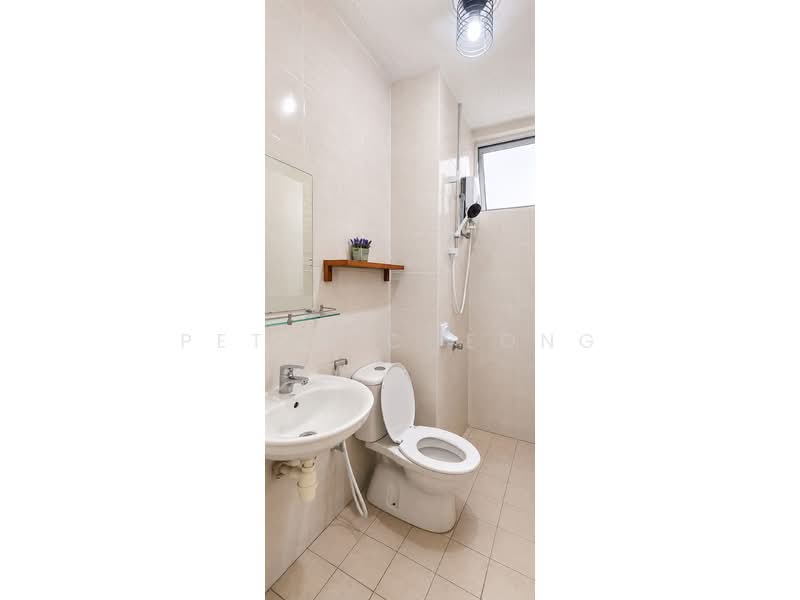 Service Residence for Rent at Serviced Residence @ Casa Tiara - Peter Cheong - Bathroom - PropertyGuru.com.my