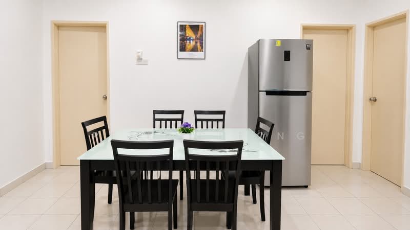 Service Residence for Rent at Serviced Residence @ Casa Tiara - Peter Cheong - Dining Room - PropertyGuru.com.my