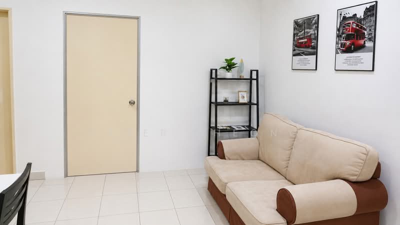 Service Residence for Rent at Serviced Residence @ Casa Tiara - Peter Cheong - Living Room - PropertyGuru.com.my