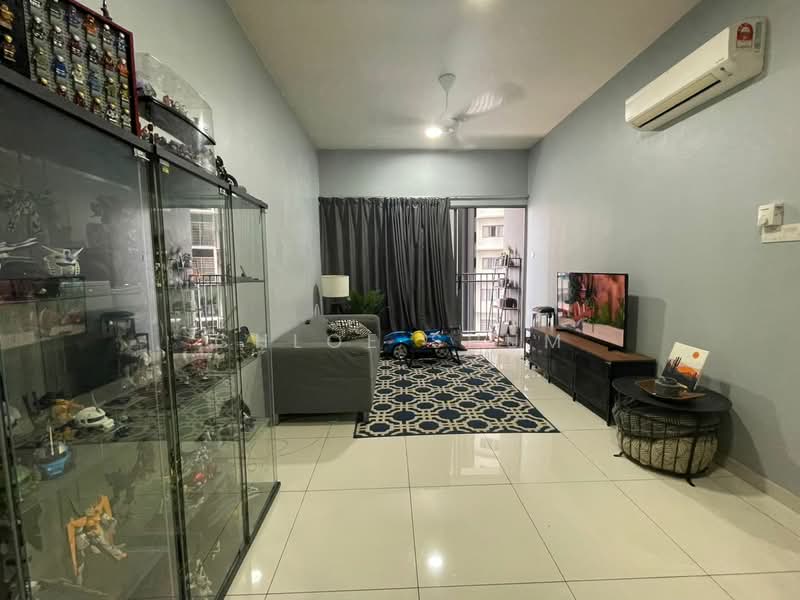 Service Residence for Sale at Seasons Garden Residences - Chloe Shum - Living Room - PropertyGuru.com.my