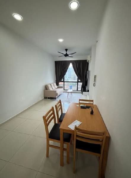 Condominium for Rent at SKS Pavillion Residences - Grace Chiew - Living Room - PropertyGuru.com.my