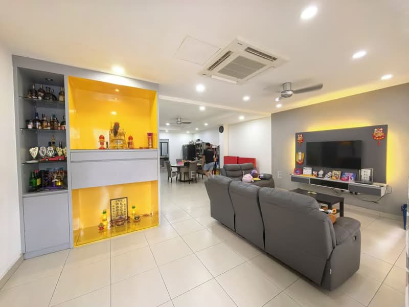 Rumah Teres 2.5 Tingkat untuk Dijual di Taman Bukit Kapar (Kapar) - Jayden Lee - Living Room - PropertyGuru.com.my