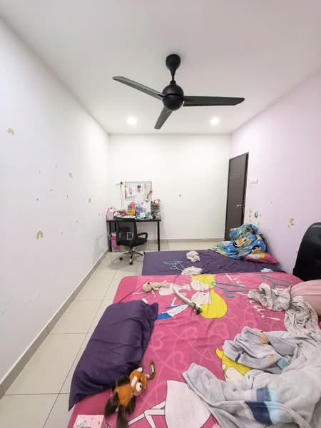 Rumah Teres 2.5 Tingkat untuk Dijual di Taman Bukit Kapar (Kapar) - Jayden Lee - Bedroom - PropertyGuru.com.my