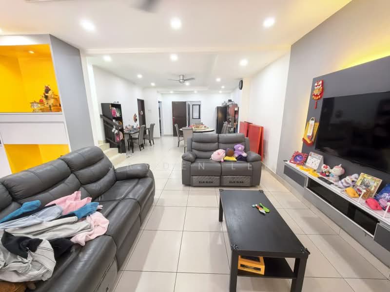 Rumah Teres 2.5 Tingkat untuk Dijual di Taman Bukit Kapar (Kapar) - Jayden Lee - Living Room - PropertyGuru.com.my