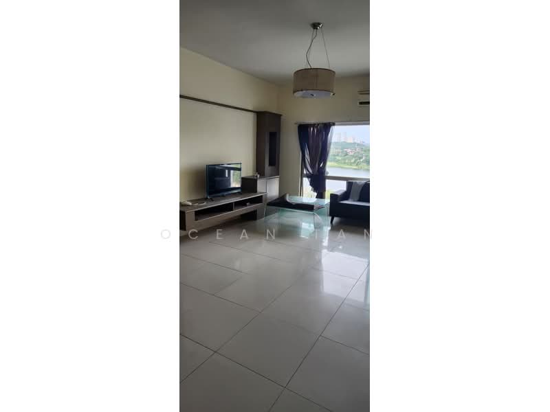 Kondominium untuk Disewa di East Lake Residence - Ocean Tan - Living Room - PropertyGuru.com.my