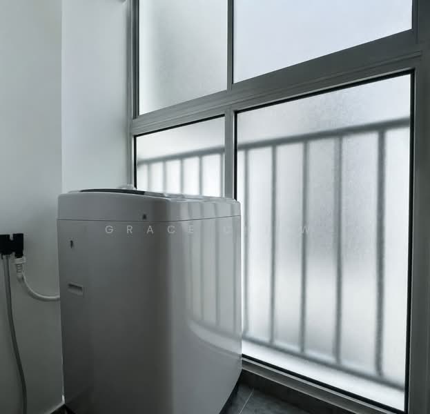 Pangsapuri untuk Disewa di KSL Residence 2 @ Kangkar Tebrau - Grace Chiew - Balcony - PropertyGuru.com.my
