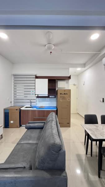 Servis Apartment untuk Disewa di Mesahill - Joan Loh - Kitchen - PropertyGuru.com.my