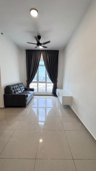 Servis Apartment untuk Disewa di Mesahill - Joan Loh - Living Room - PropertyGuru.com.my