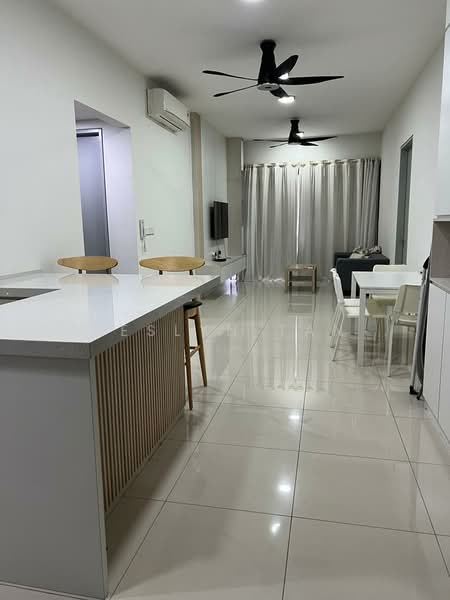 Kondominium untuk Disewa di Sunway GeoLake Residences - Jeslyn Tan - Living Room - PropertyGuru.com.my