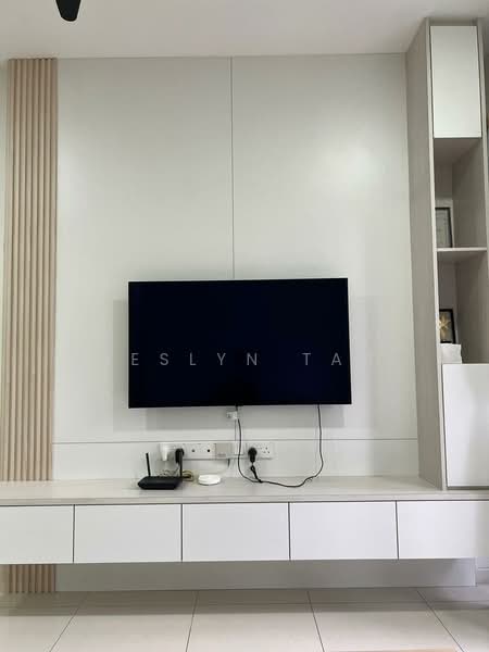 Kondominium untuk Disewa di Sunway GeoLake Residences - Jeslyn Tan - Living Room - PropertyGuru.com.my