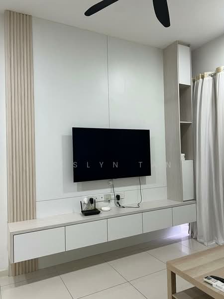 Kondominium untuk Disewa di Sunway GeoLake Residences - Jeslyn Tan - Living Room - PropertyGuru.com.my