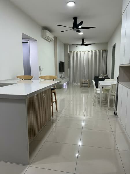 Kondominium untuk Disewa di Sunway GeoLake Residences - Jeslyn Tan - Living Room - PropertyGuru.com.my