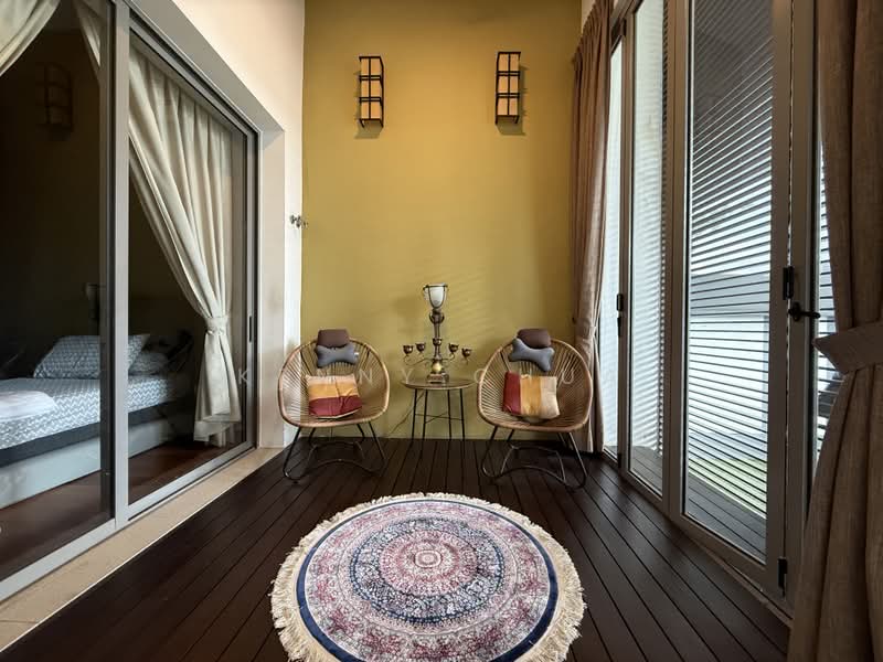 Semi-Detached House for Sale in Temasya Glenmarie (Glenmarie) - Kenny Chua - Balcony - PropertyGuru.com.my