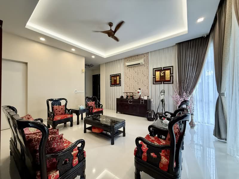 Rumah Berkembar untuk Dijual di Temasya Glenmarie (Glenmarie) - Kenny Chua - Living Room - PropertyGuru.com.my